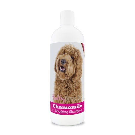 Healthy Breeds 8 oz Labradoodle Chamomile Soothing Dog Shampoo 840235162094